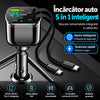 Încărcător auto inteligent 5 în 1