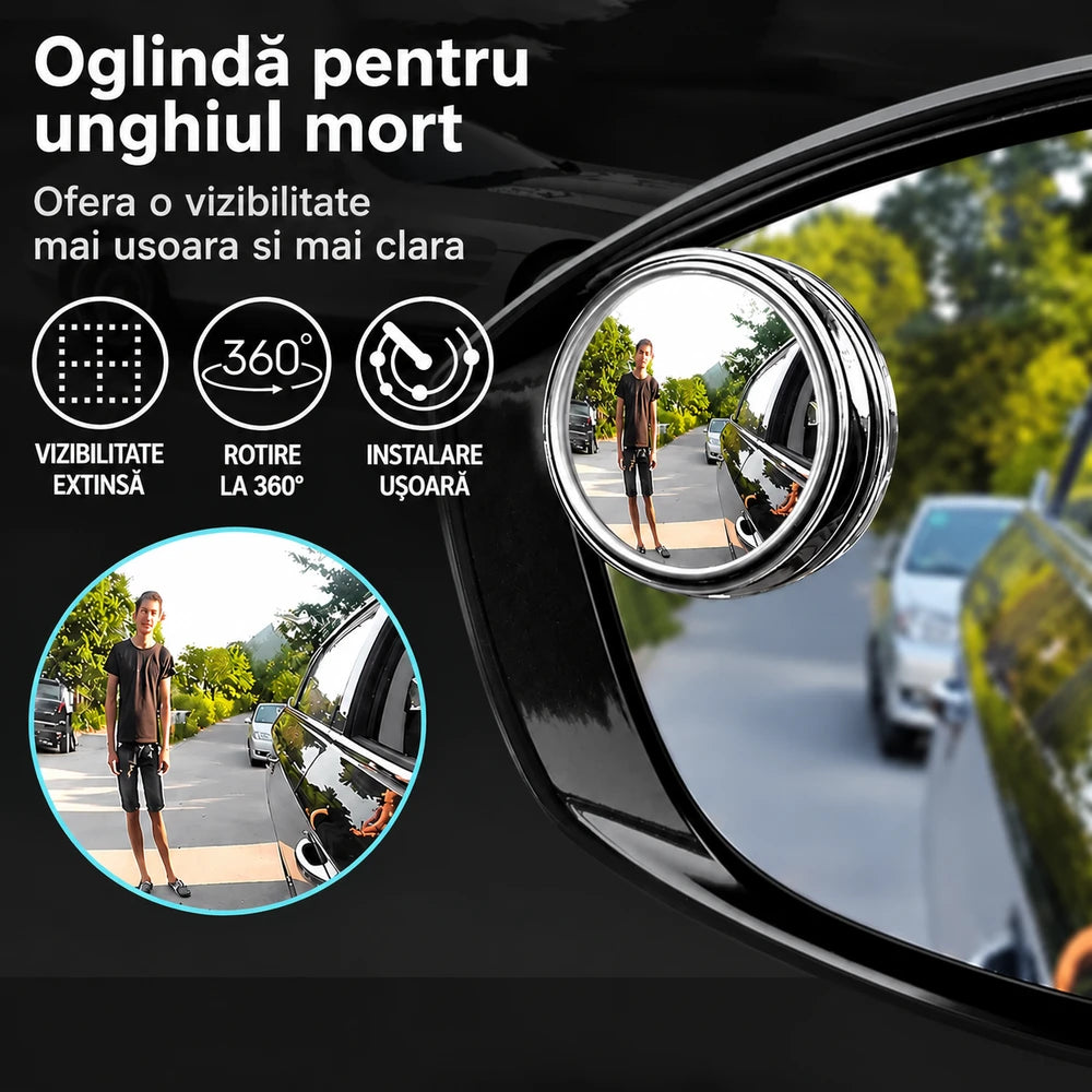 Oglindă Unghi Mort Auto