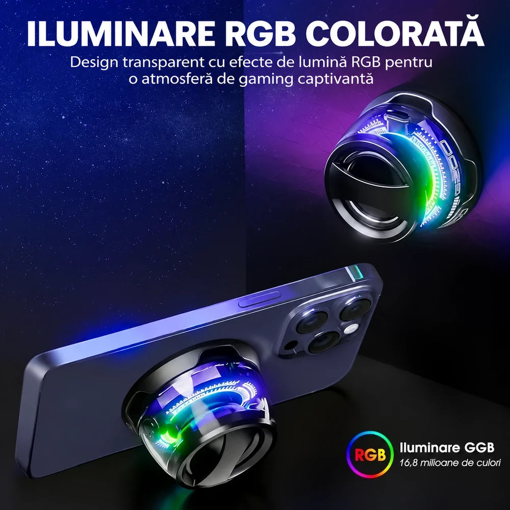 Boxa Bluetooth Magnetica Portabila