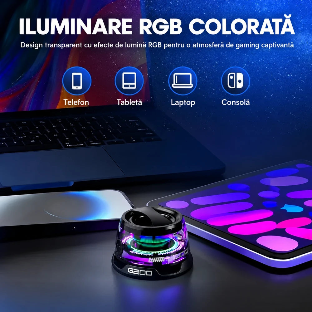 Boxa Bluetooth Magnetica Portabila