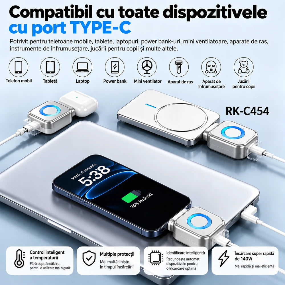 Adaptator Inteligent de Încărcare